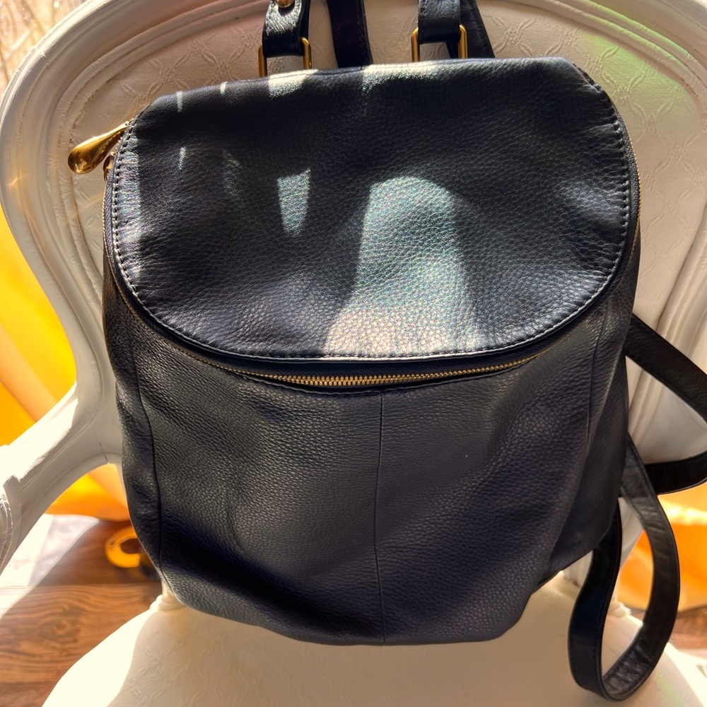HOBO River leather Backpack